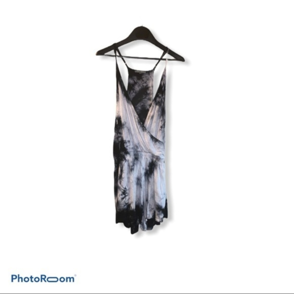 Don’t ask why gray and white romper one s…